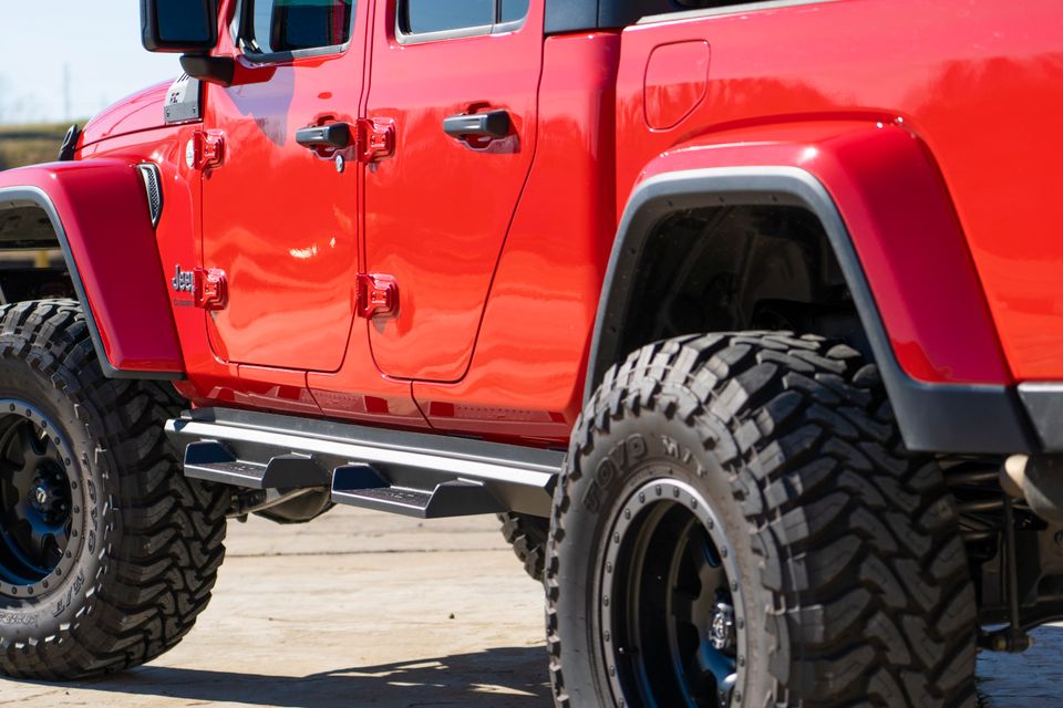 Jeep Gladiator side steps