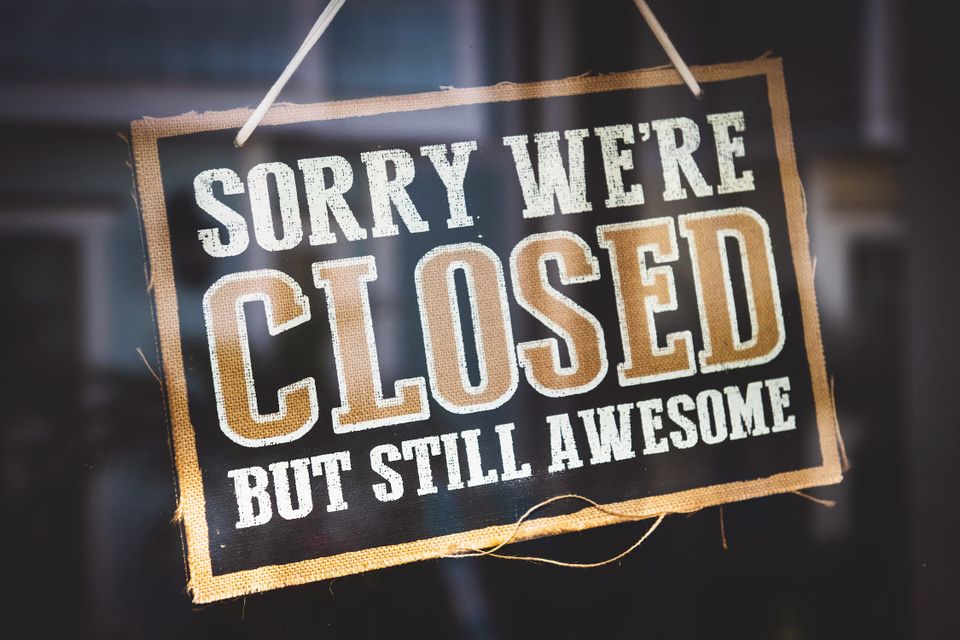 Closed image