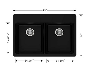 Composite granite sink 2