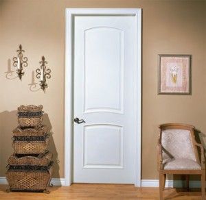 Panel flush interior doors 300x292