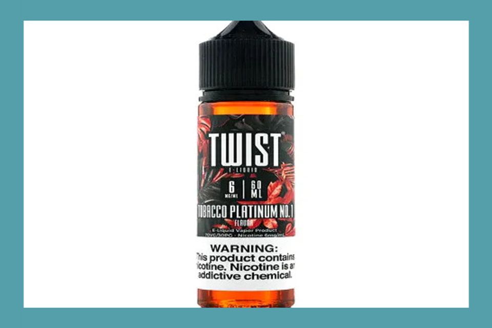 Twist Tobacco Platinum E-Liquid