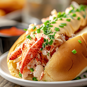 Blue crab meat hogie