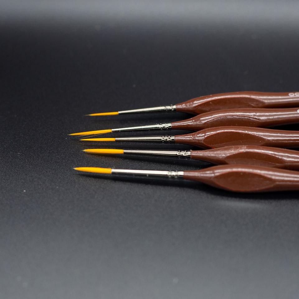 Brush set 3