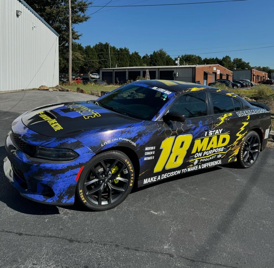 Wrap legendz professional custom wrap and decal