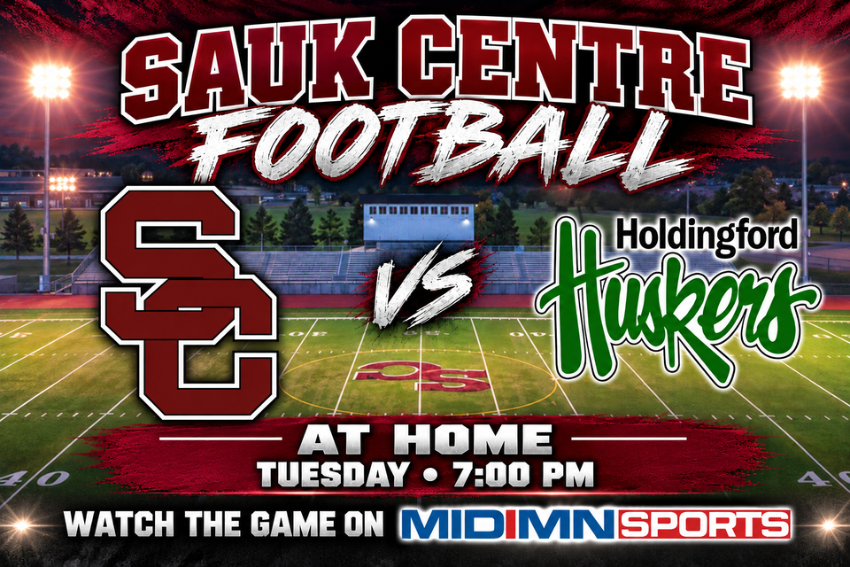 Sauk centre football showdown