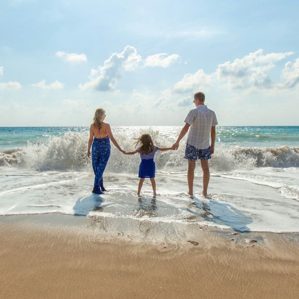 Family Beach Vacation Savings