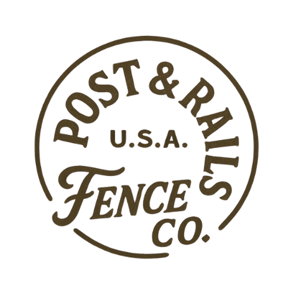 Post and rails logo