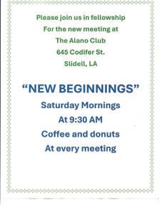New beginnigs flyer 4  inch copy