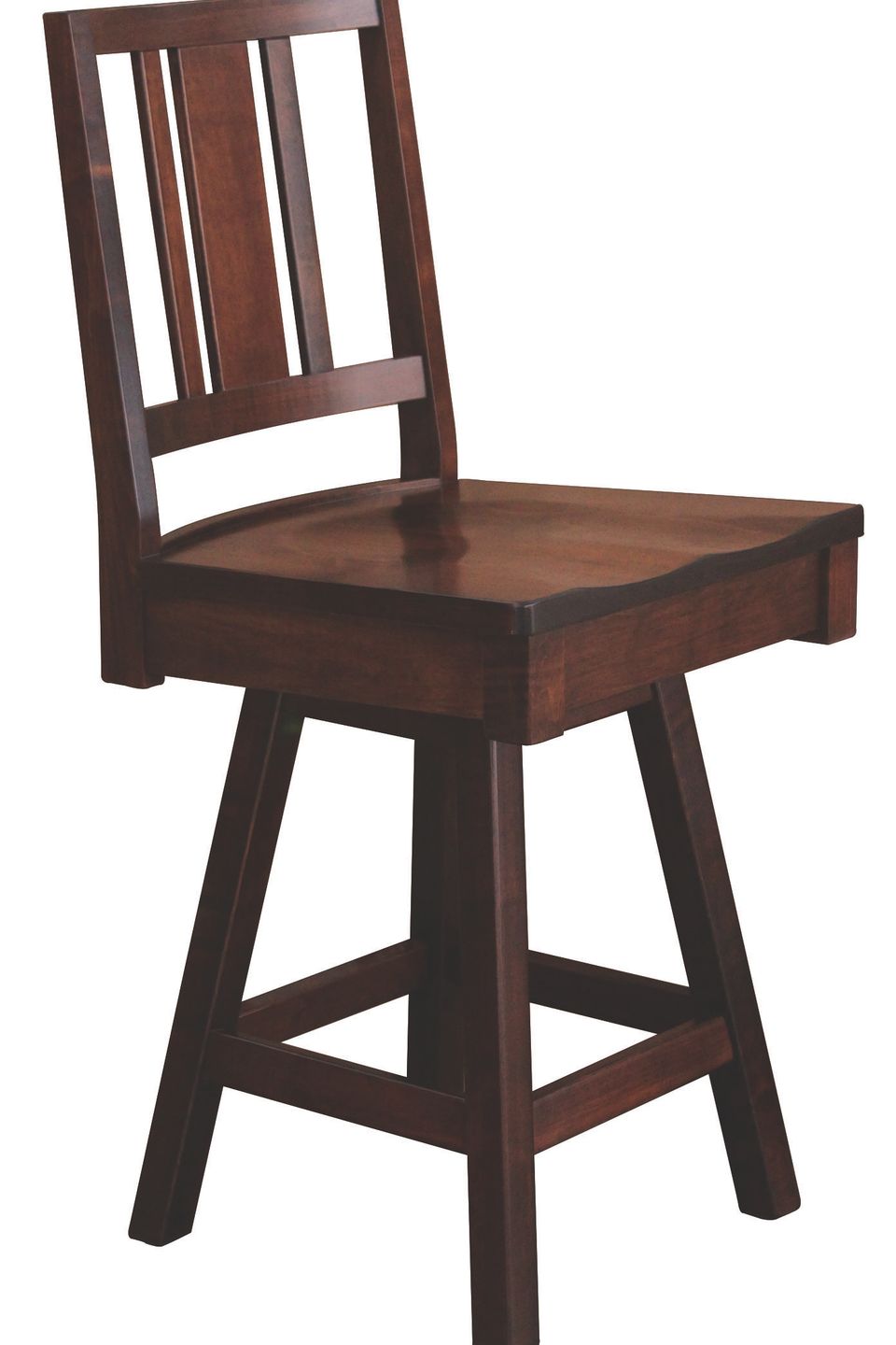 Hlw madison swivel barstool