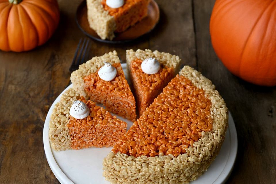 Pumpkin pie