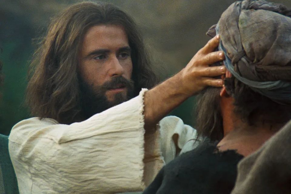 Who was blind bartimaeus