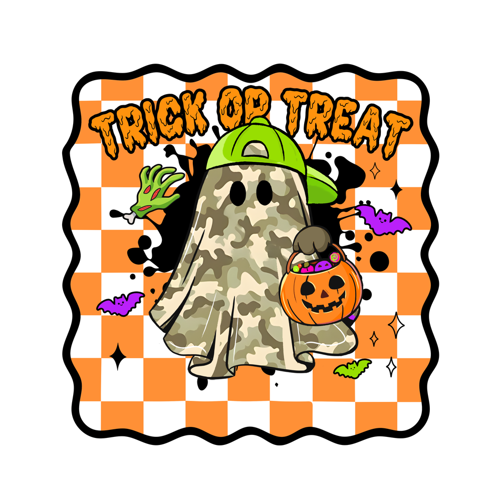 Bags   halloween trick or treat boy