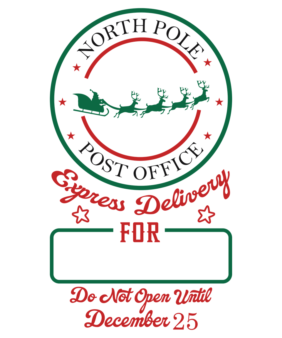 Seasons   christmas santa sack north pole post office 01 color