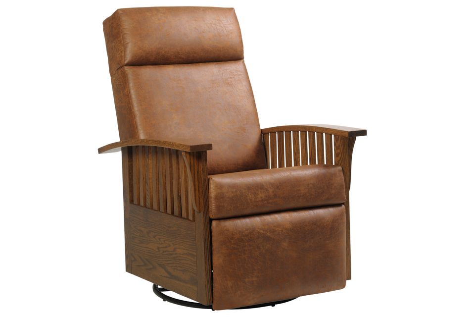 Mw 83 swivel glider recliner blkwalnut 002