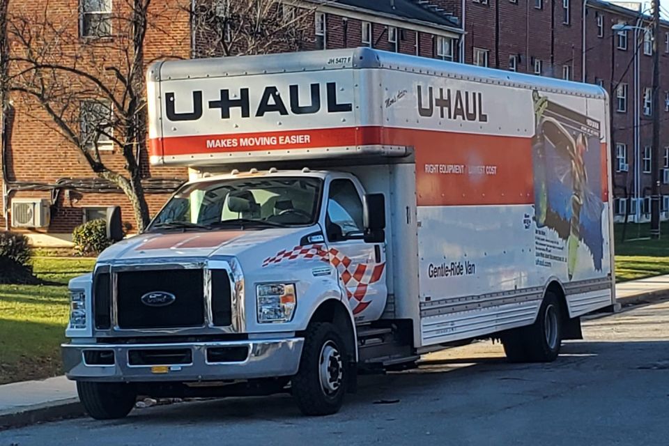 Uhaul truck