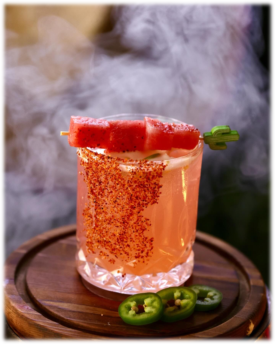 Coctel sandia