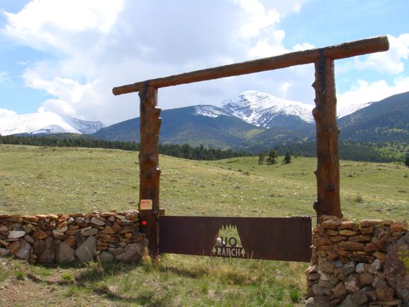Gate view