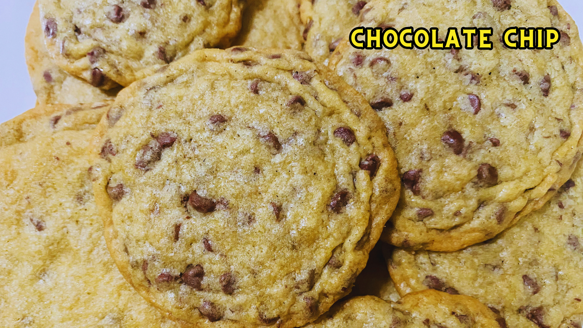 Homemade Chocolate Chip Cookies