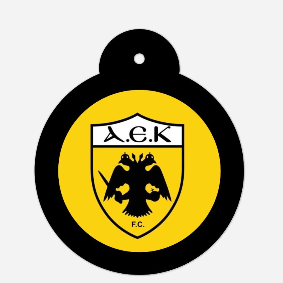 Aek dog tag