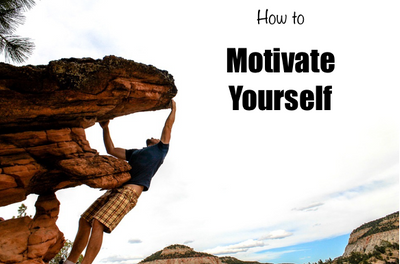 Motivate yourself graphic