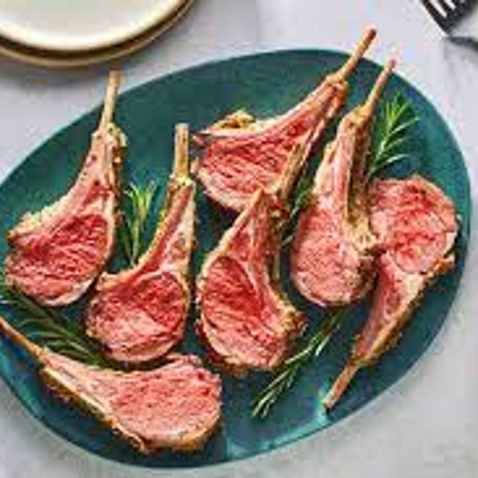 Rack of lamb