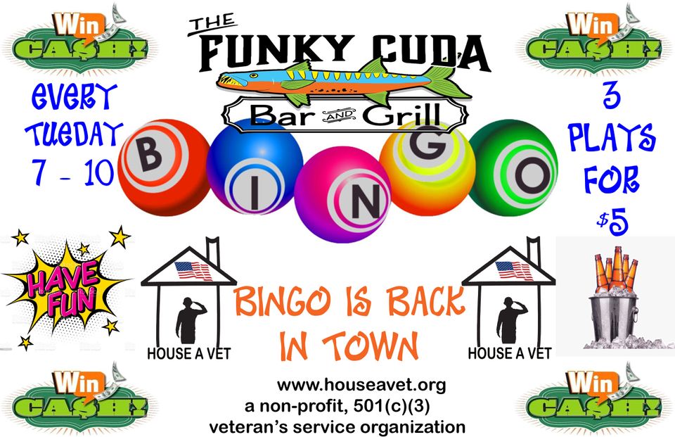 Funky cuda bingo