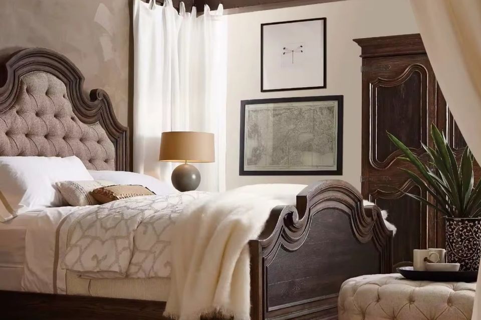 Deluxe french country double bed 02 min