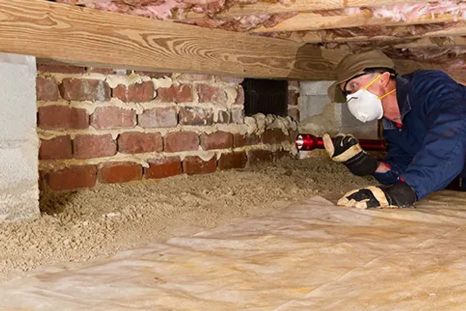 Crawl space   attic insulation 483 by 322