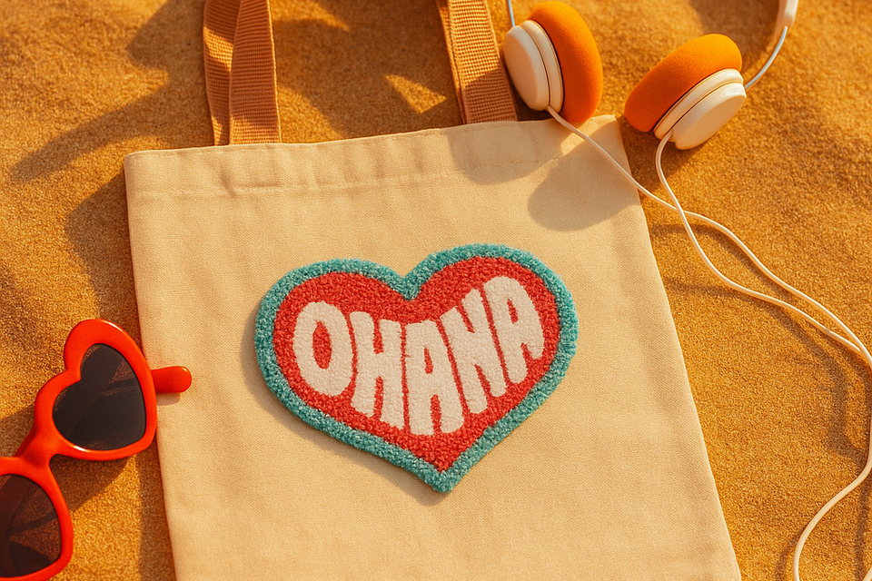 Totebag Ilustrativo Ohana Sweet N Sour
