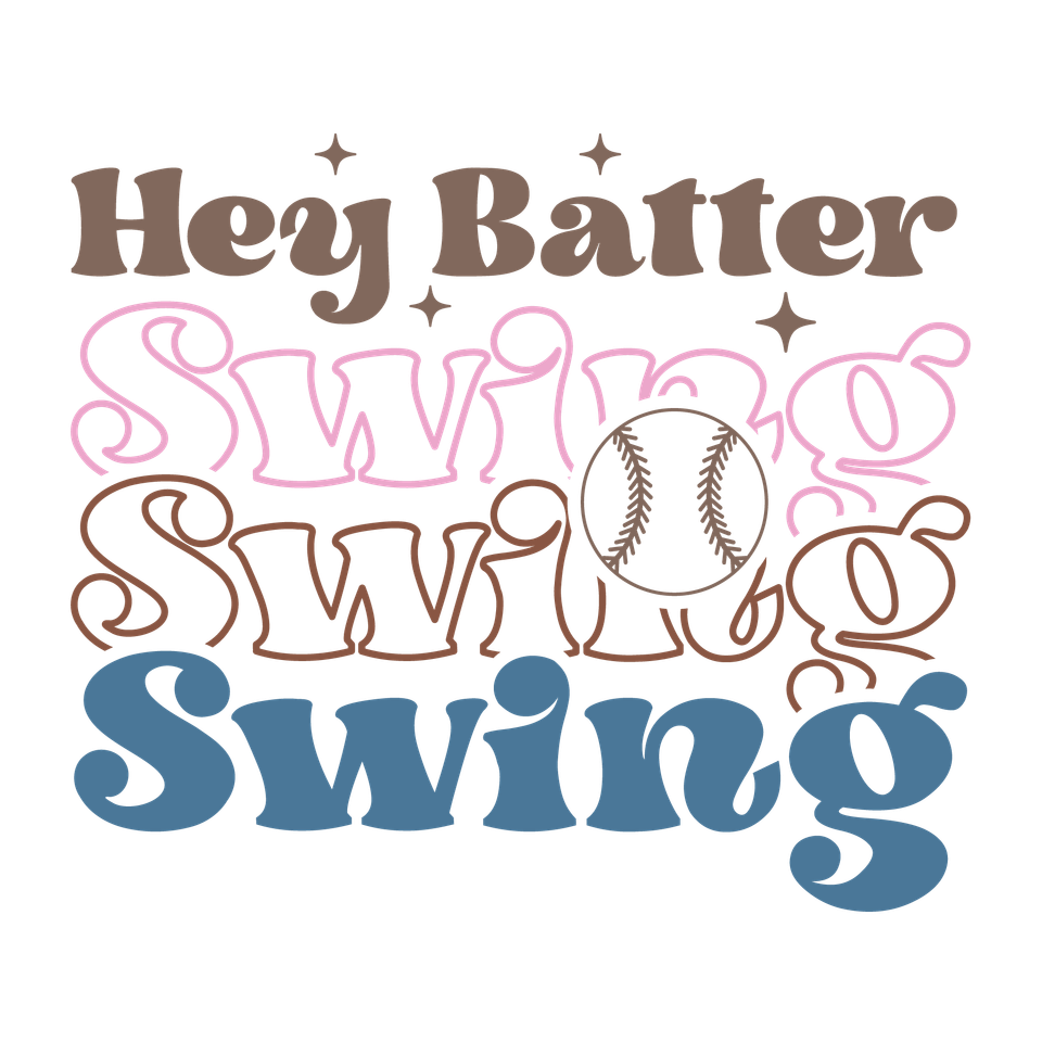 Sports   baseball hey batter swing