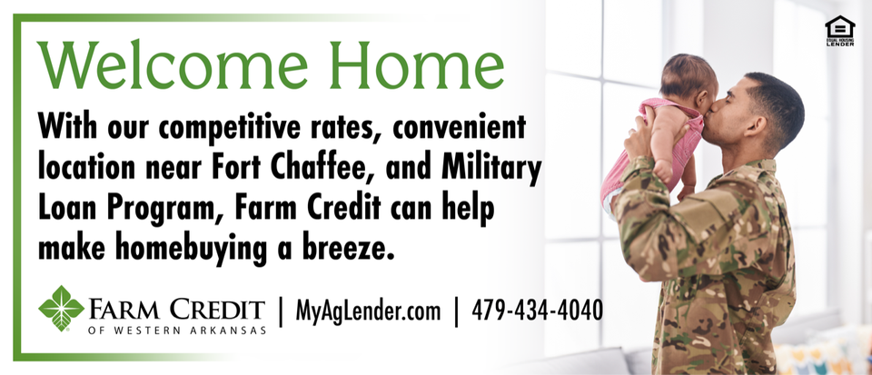 Fort smith chamber military digital ad