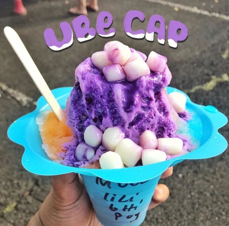 Mountain Magic's Ice Cream Shave Ice