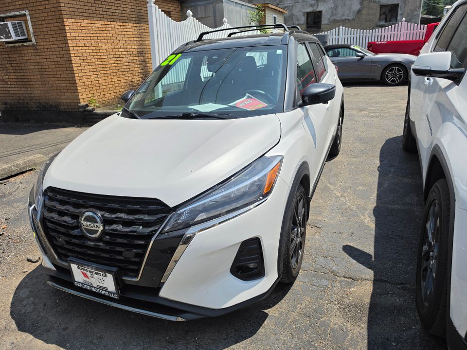 2021 nissan kicks