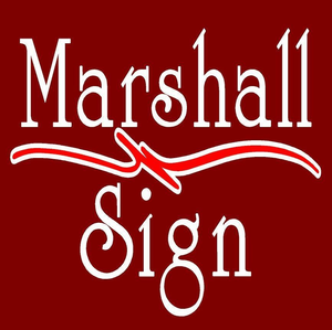 Marshall sign