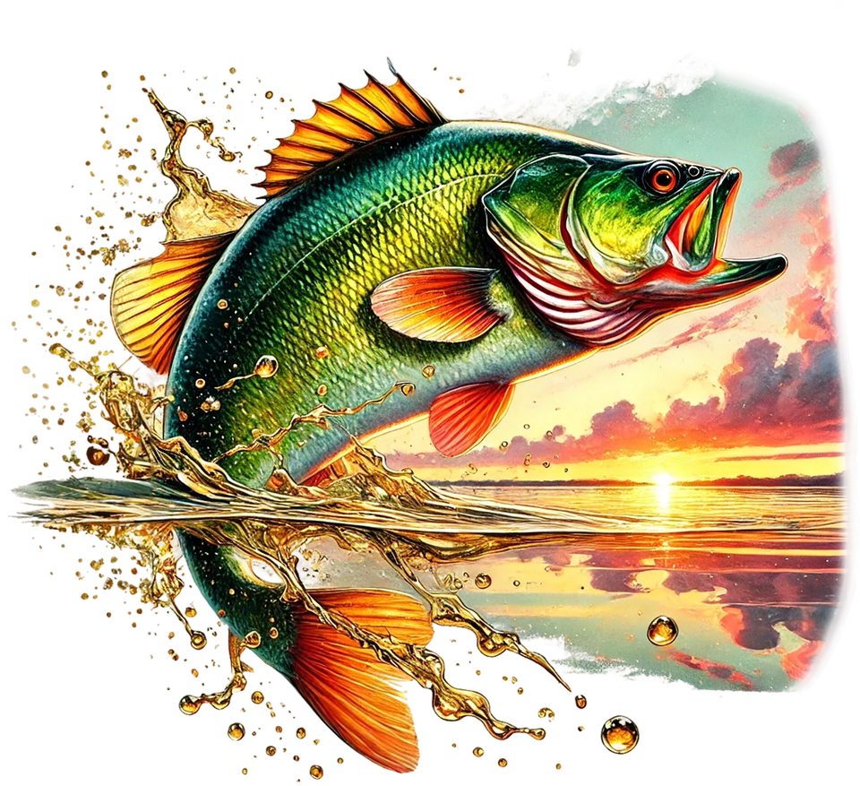 Sports   fishing bass 12