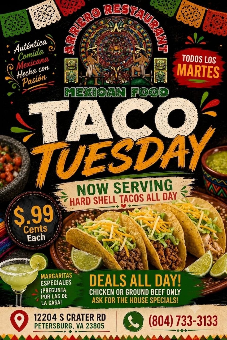 Arrierotacotuesday