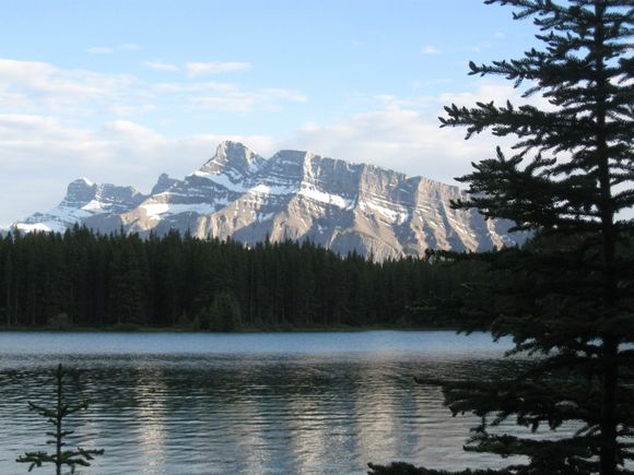 Banff mt rundle