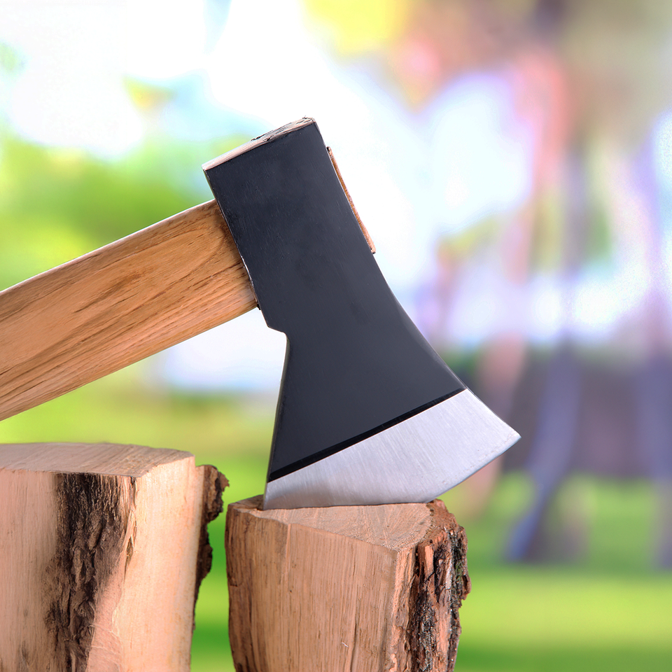 Axe Sharpening