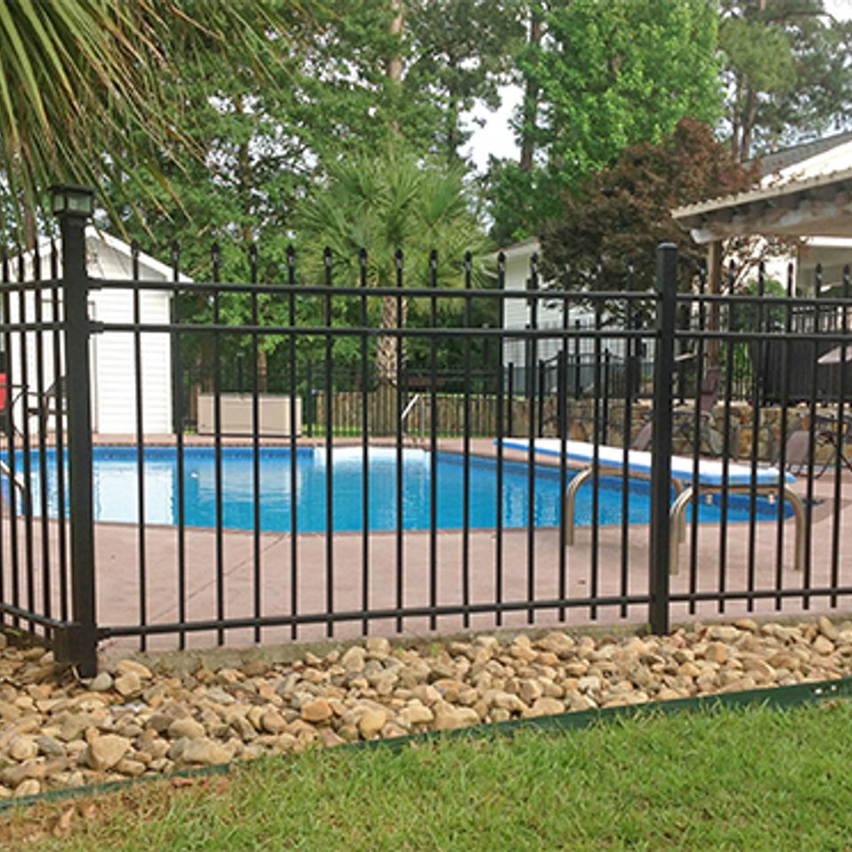 Pool fence 1