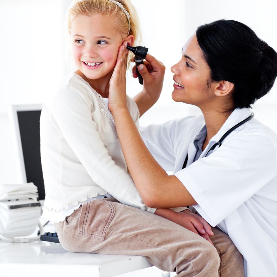 Doctor exam for Child