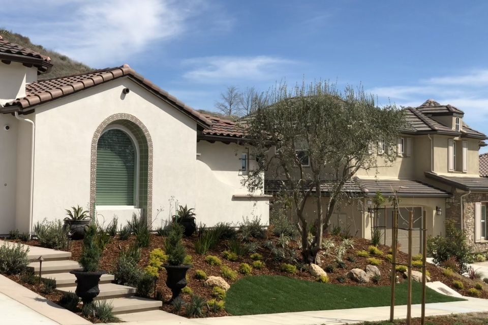 Residential landscape 23