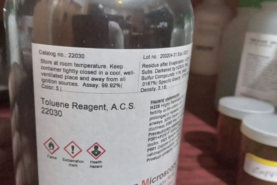 Toulene reagent acs original