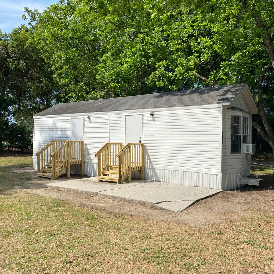 Lot 23a front yard