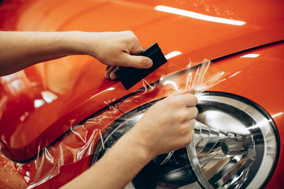 Paint protection film c44f2126