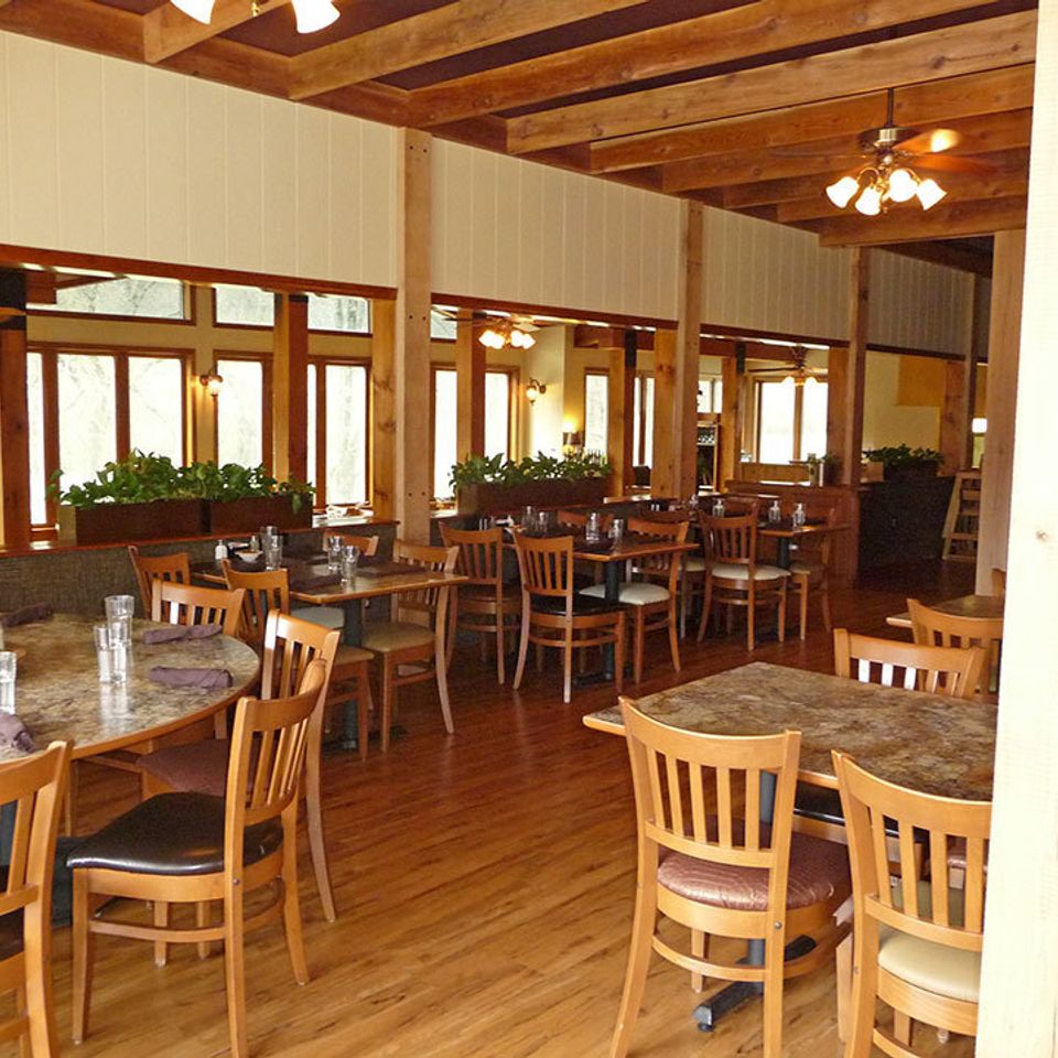 Upper dining room (adj)