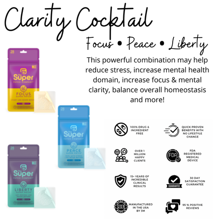 Clarity cocktail