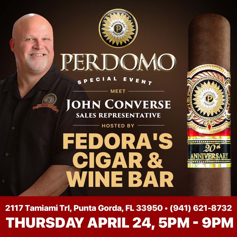 Perdomo cigar night 424.25