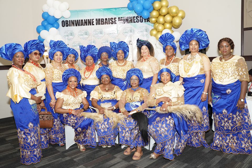 Mbaise women group wt banner
