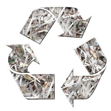 Papershredding