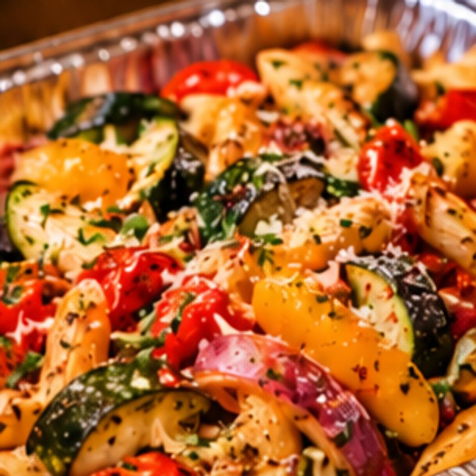 Fire-Roasted Veggie Pasta